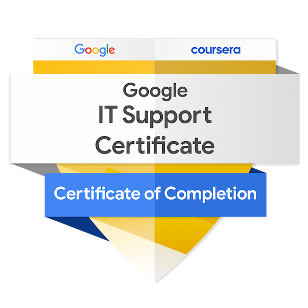 Google IT Support Certification