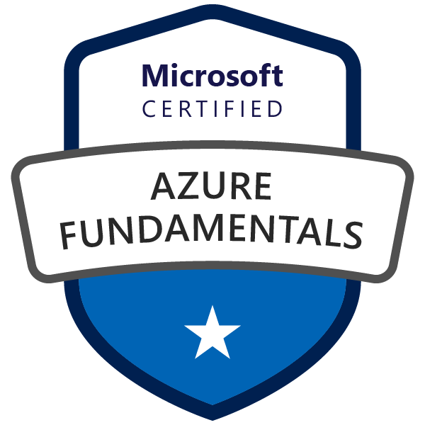 Azure Fundamentals Certification